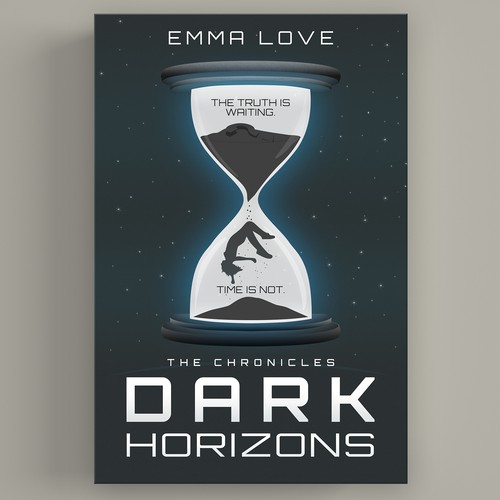 Time design with the title 'Popping cover for The Chronicles: Dark Horizons'