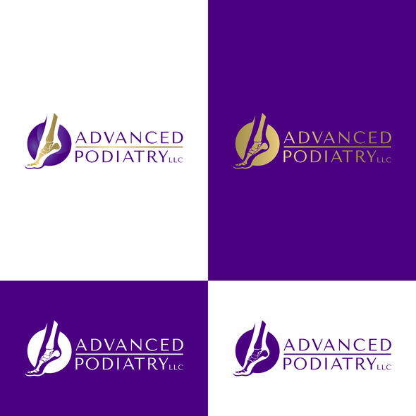 Medical design with the title 'Logo for practice podiatry office'