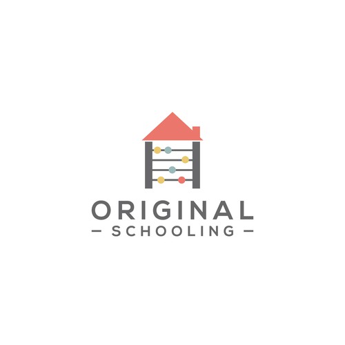 Student logo with the title 'Logo Original Schooling'
