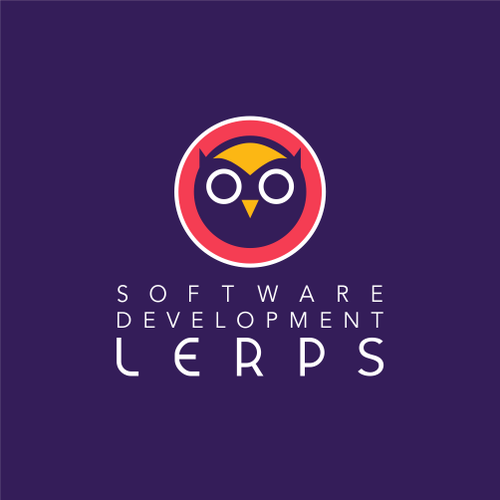 Owl logo with the title 'Software Development LERPS'