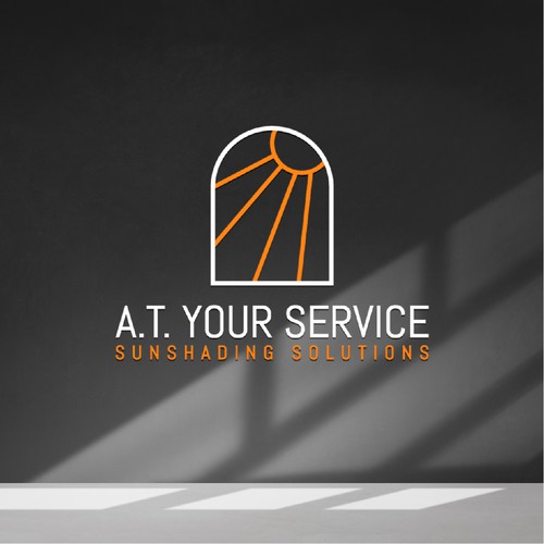 Sunlight logo with the title 'sunshading installation'