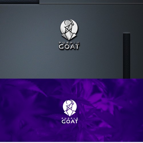 Traveling design with the title 'GOAT Mountain Logo (for sale)'