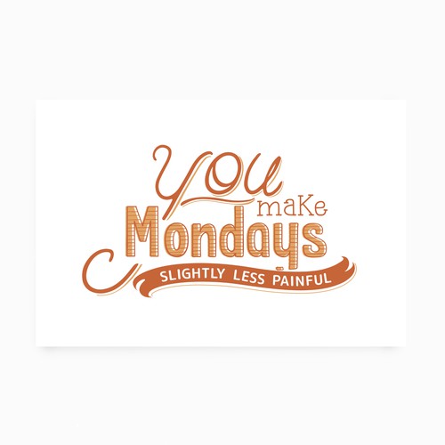 Office illustration with the title 'Employee appreciation cards'