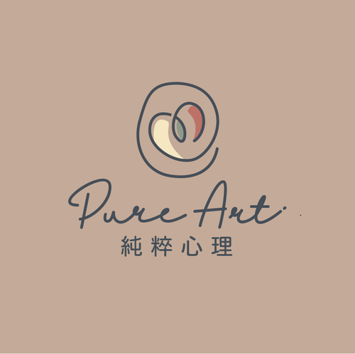 Calligraphy brand with the title 'Organic looking calligraphy logo'