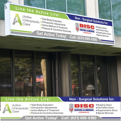 Thank you design with the title 'Combining two brand into one advertisement'