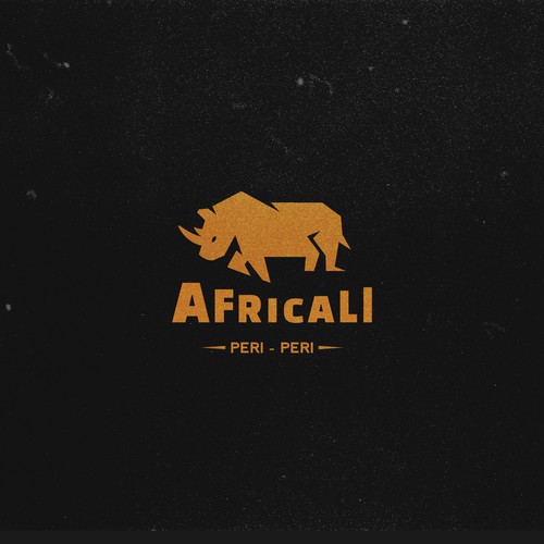 Sauce logo with the title 'Africali'