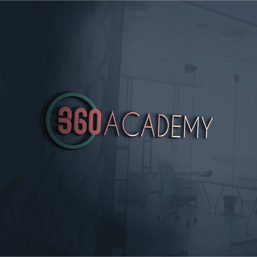 Tennis logo with the title 'concept logo  '