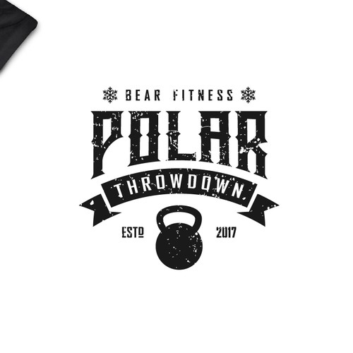 Fitness t-shirt with the title 'Bear Fitness'