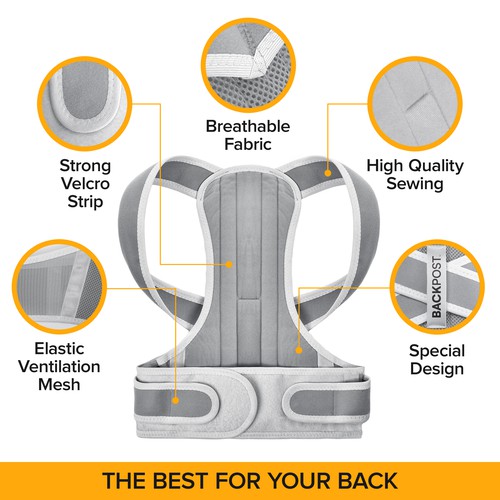 Braces design with the title 'Backpost'