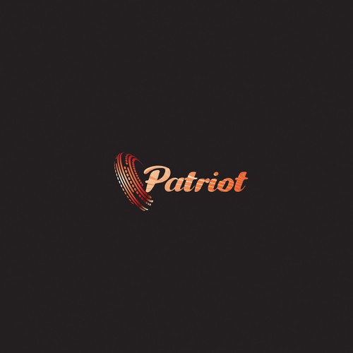 Shine design with the title 'Patriot car spa'