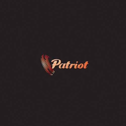 Cleaning company logo with the title 'Patriot car spa'