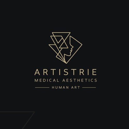 Cosmetics brand with the title 'Human Artistry'