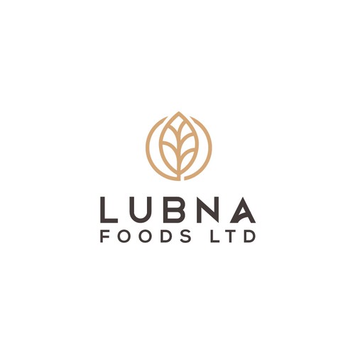 Health and beauty logo with the title 'Premium & sophisticated Logo for International Food Distributor'