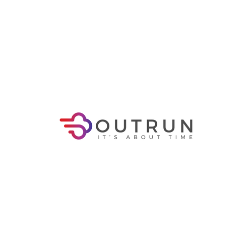 Mid-size enterprise  logo with the title 'Outrun'