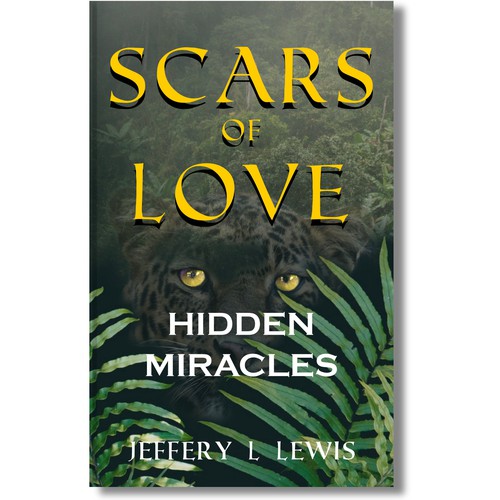 Jaguar design with the title 'Hidden Jaguar '