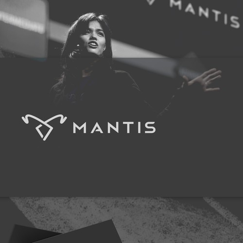 Software design with the title 'Clean icon for blockchain software'