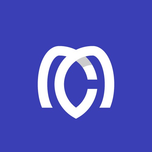 Cm logo with the title 'CM monogram'