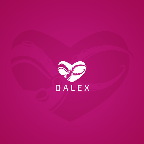 Octopus logo with the title 'Heart, Octopus, and Infinity Sign in One Logo'