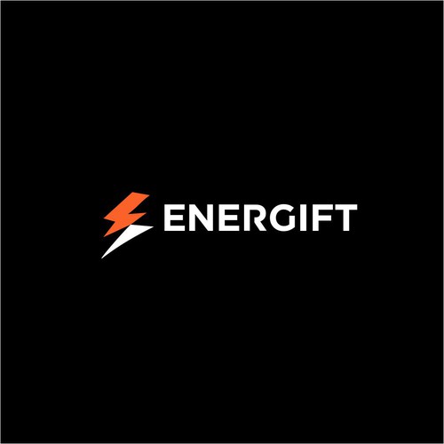 Lightning logo with the title 'ENERGIFT'