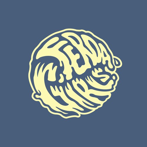 Community t-shirt with the title 'wave logo'