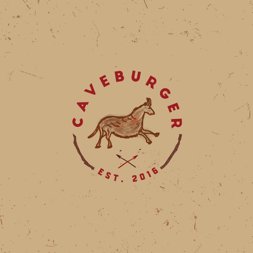 Wendys logo with the title 'Logo for burger fast food'