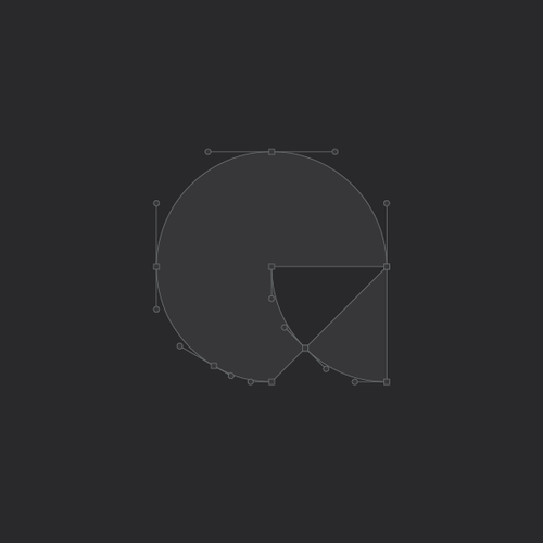 G logo with the title 'Brandmark-NR0366'