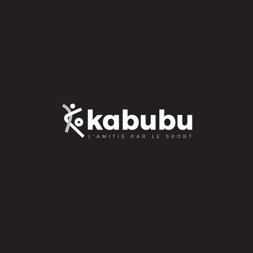 Nonprofit logo with the title 'Kabubu Organization Logo'