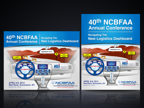 Print design with the title 'Dashboard Artwork Design'