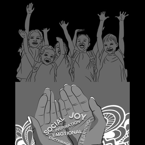 Love t-shirt with the title 'Bold Joy'