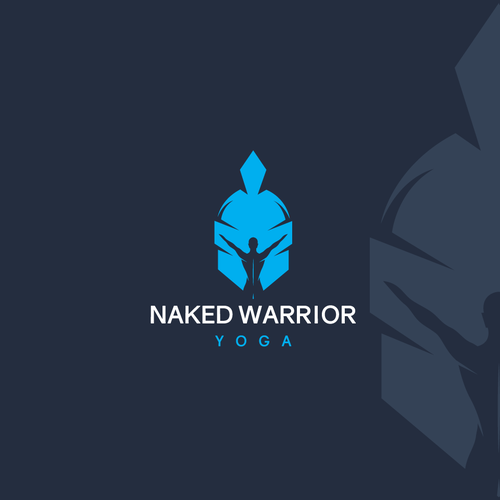 Naked logo with the title 'Naked Warrior Yoga'