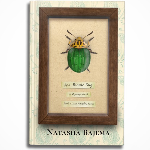 Technology book cover with the title 'Bionic Bugs!!'