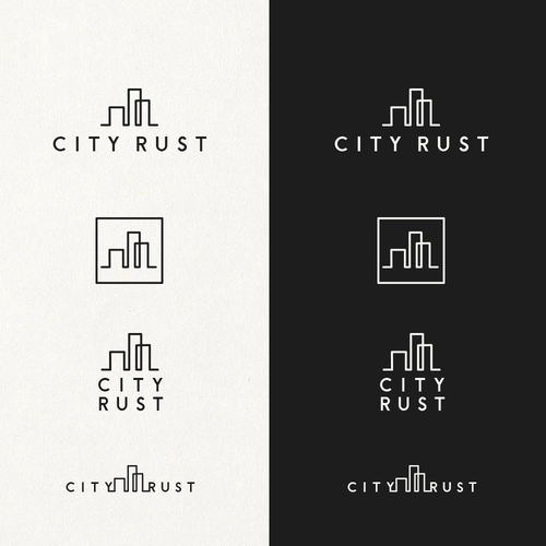 City logo with the title 'City Rust'