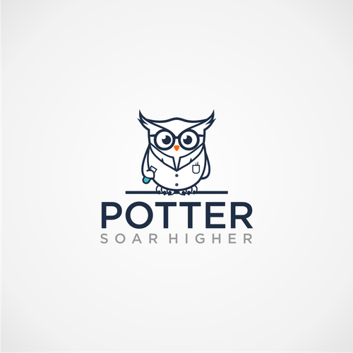 Owl brand with the title 'Potter'