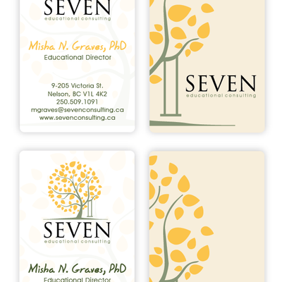 Help Seven Educational Consulting with a new stationery