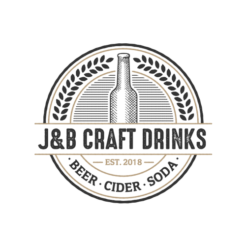 Cider logo with the title 'Vintage Logo Concept for a Bottleshop'