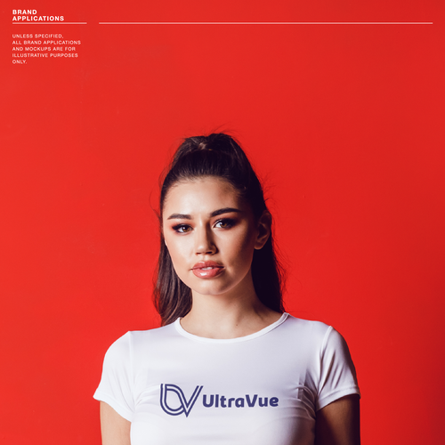 Minimalist brand with the title 'UV logo'