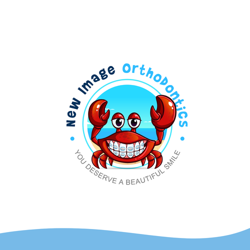 Dental brand with the title 'logo design'