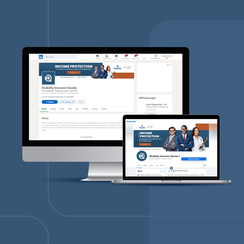 Expert design with the title 'Social Media Identity'