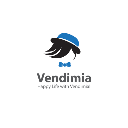 Salon logo with the title 'Vendimia'