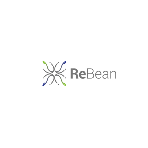 Recycle logo with the title 'ReBean'