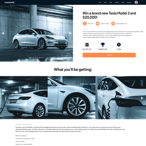 Car websites 73 Best Car Web Design Ideas 2024 99designs