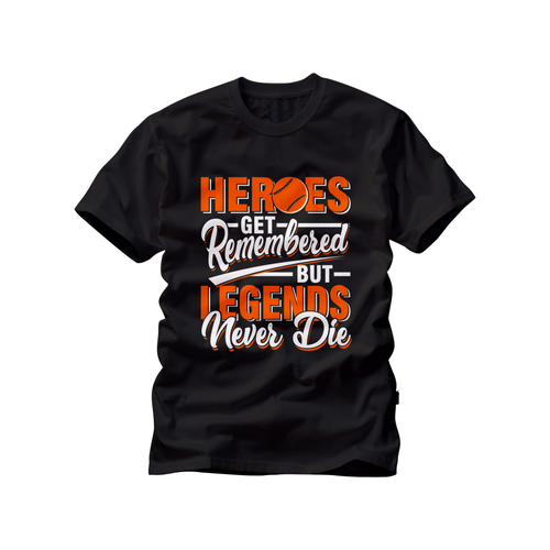 Baseball t-shirt with the title 'Baseball Shirt'