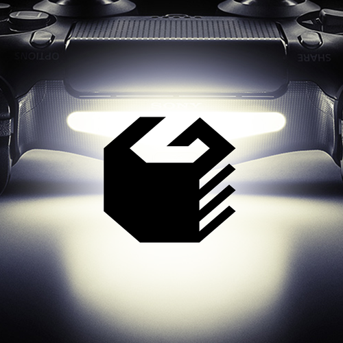 Game brand with the title 'Simple logo for an esport betting site'