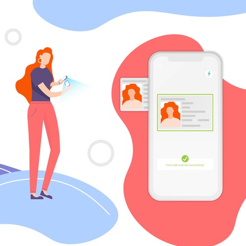 Women artwork with the title 'Character design'