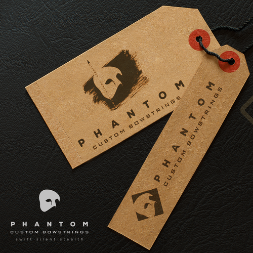 Bow design with the title 'Phantom'