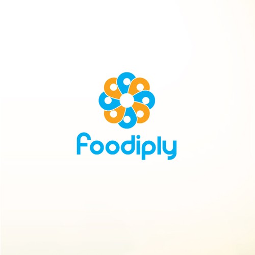 Kitchen brand with the title 'Brand identity for a cloud kitchen service'