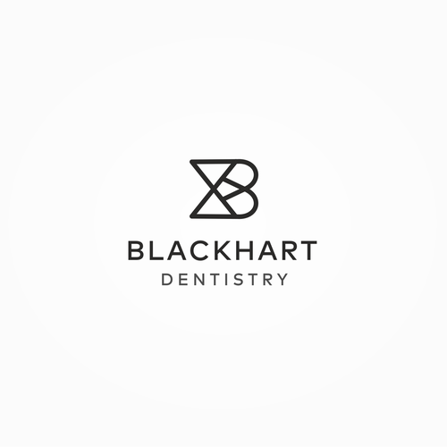 B design with the title 'Blackheart Dentistry'
