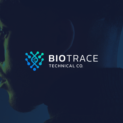 Logo with the title 'Bio Trace'