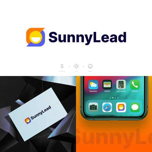 Email logo with the title 'SunnyLead - Logo'