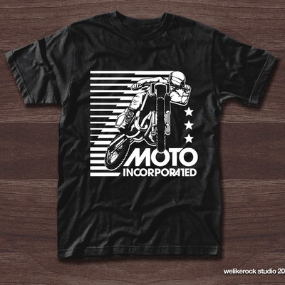Vintage Style Moto Inc. T-Shirt Design